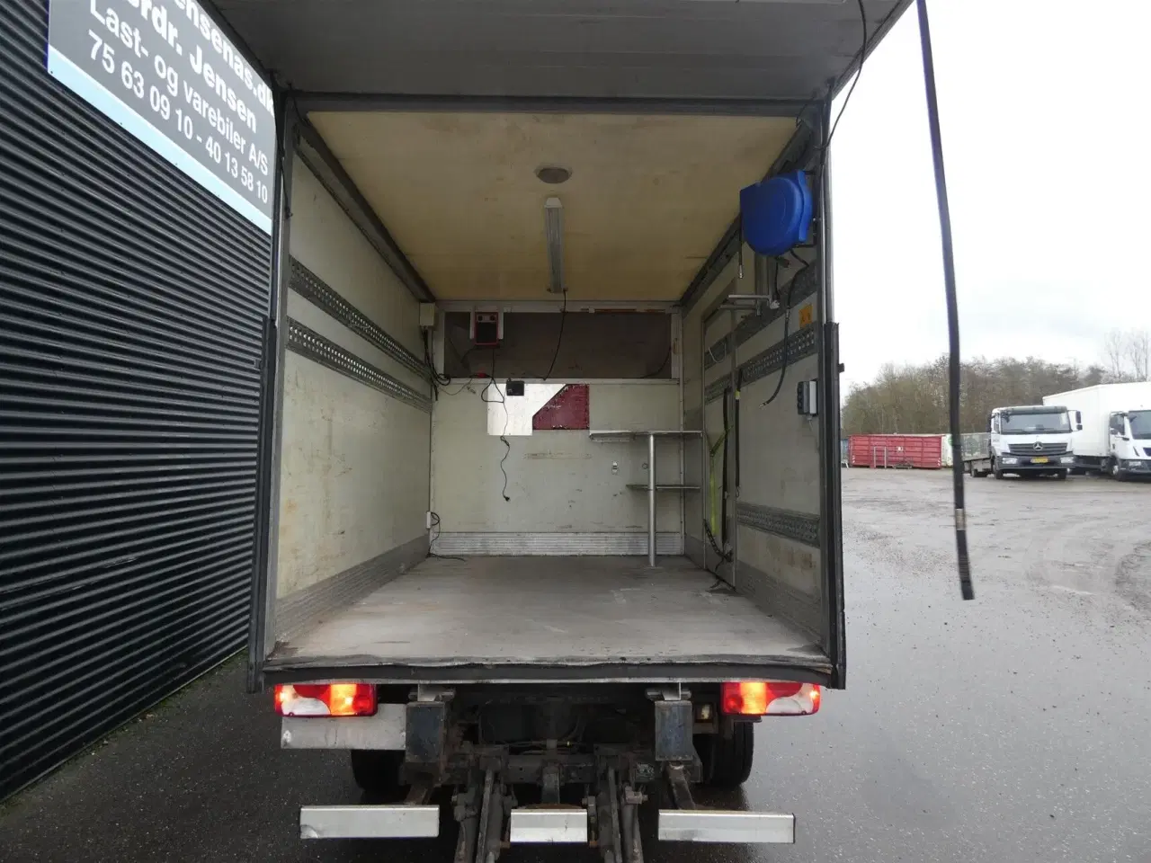 Billede 7 - VW Crafter Mellem 2,5 TDI m/Alu. kasse m./lift 163HK Ladv./Chas. Man.