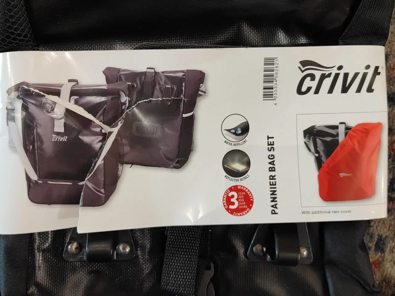 Billede 2 - Cykeltasker. 2 stk. for kun kr.100,-