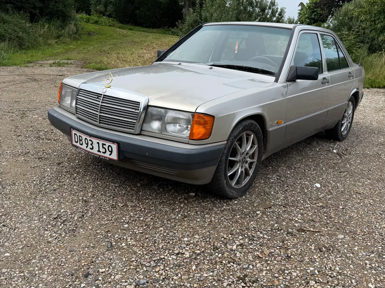 Billede 1 - Mercedes 190e