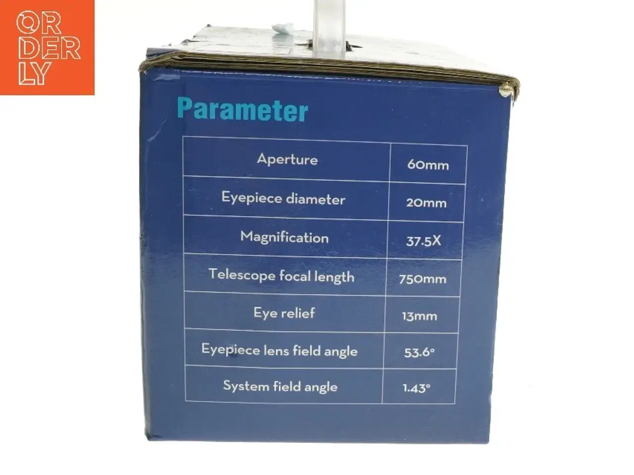 Billede 4 - Sarblue Mak 60 teleskop fra Sarblue