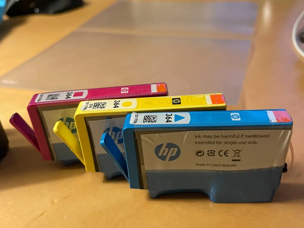 Billede 1 - Uåbnede HP printer patroner sælges