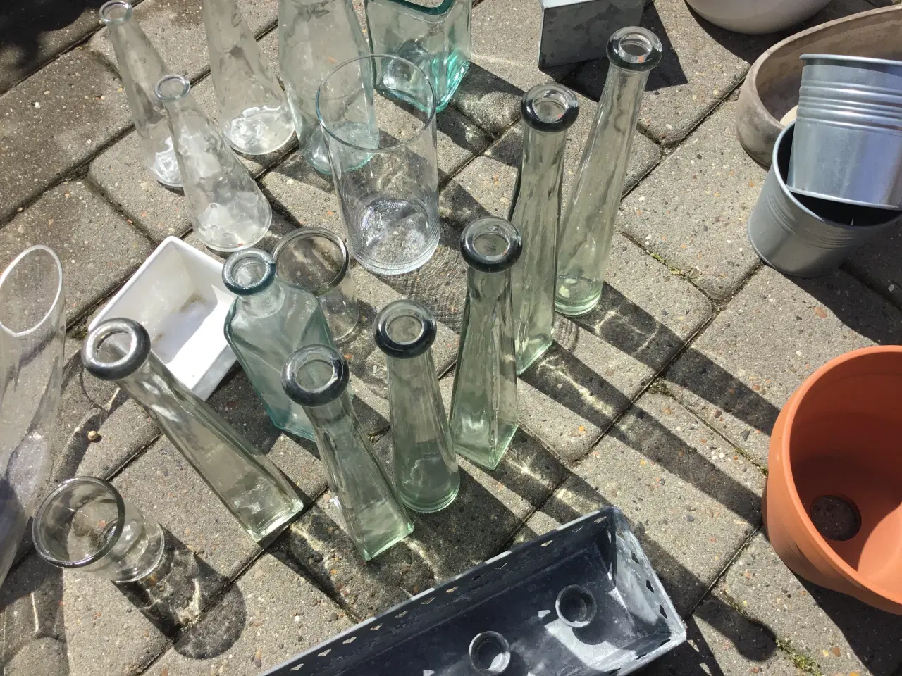 Billede 8 - Glas,urtepotte, vinkaraffel, også lidt til advent,