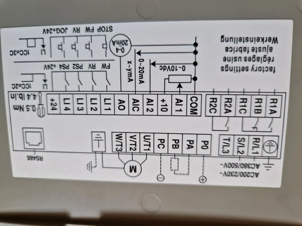 Billede 5 - Frekvensomformer