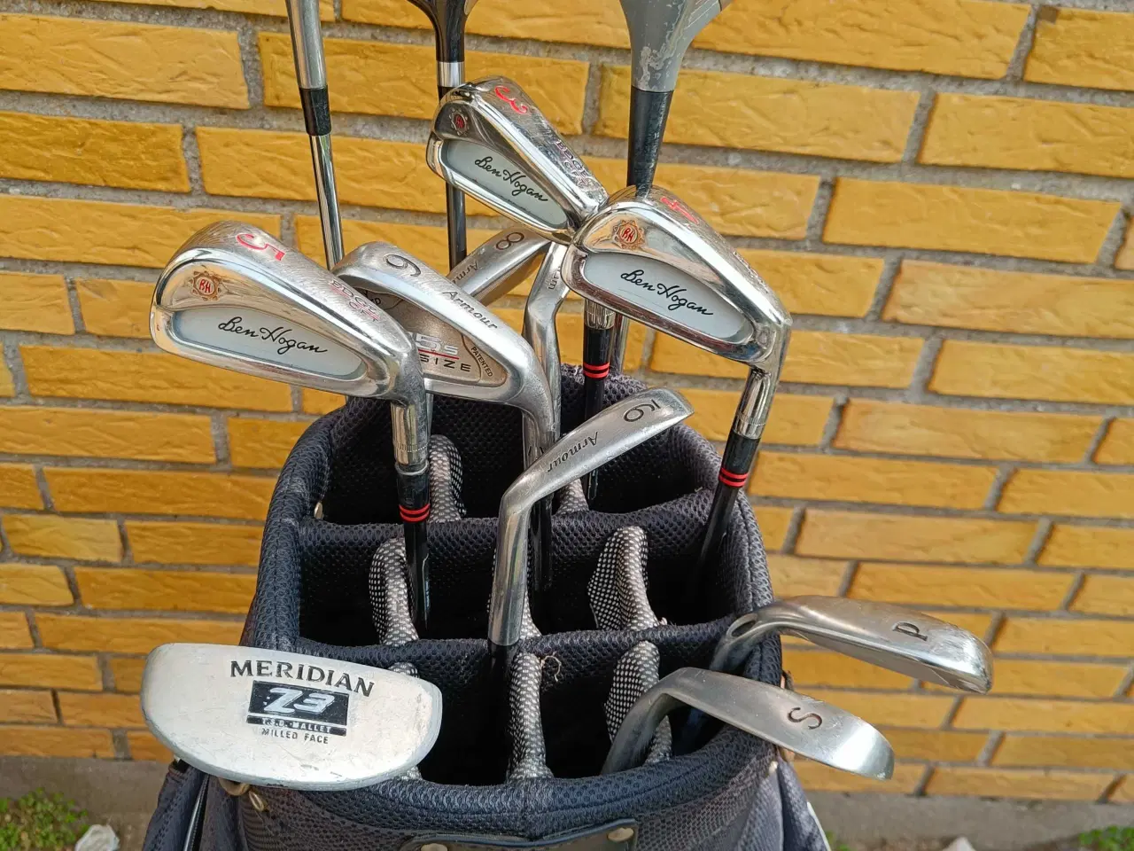 Billede 2 - Bland herre golfsæt højre hånd 