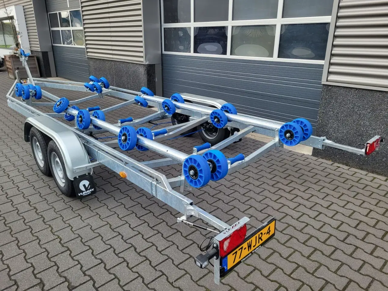 Billede 2 - Vlemmix Bådtrailer 840x250 3000 Flex-Roll