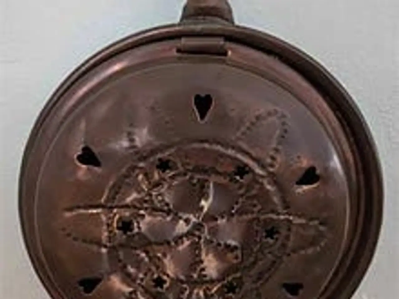 Billede 2 - Antik sengevarmer