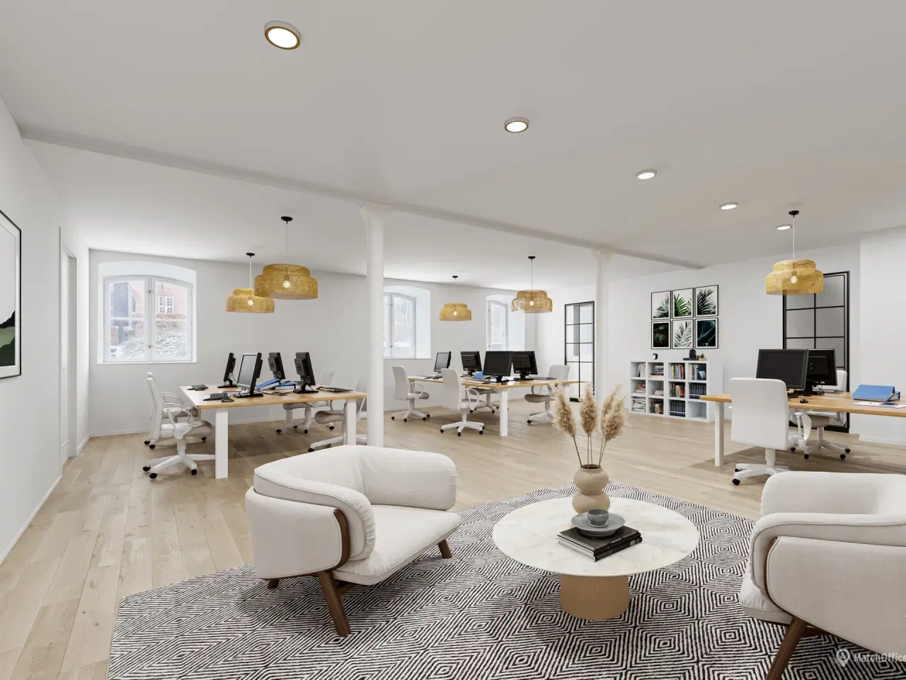 Billede 1 - Albanigade 23 parterre tv.