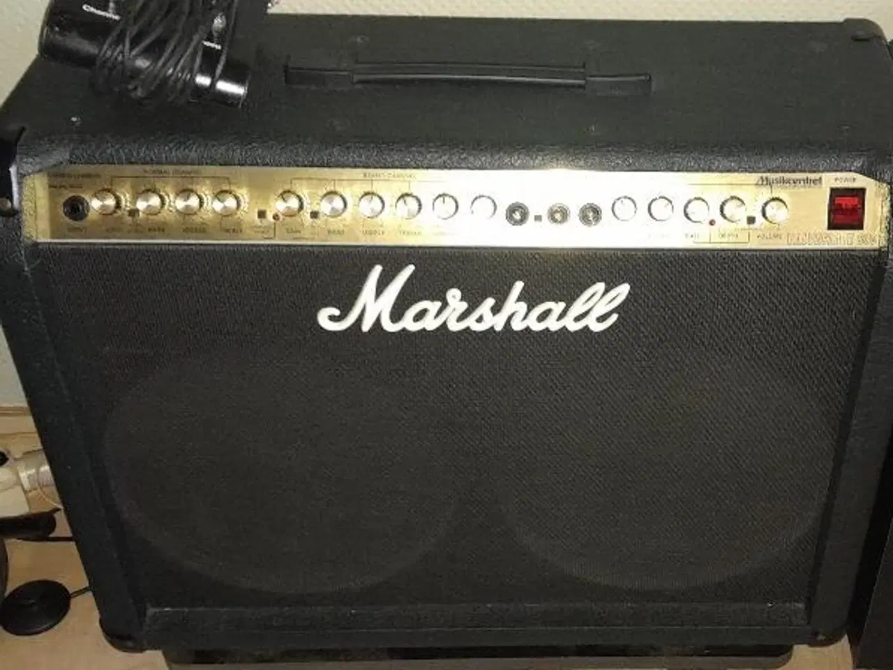 Billede 3 - Marshall valvestate S80 model 8240