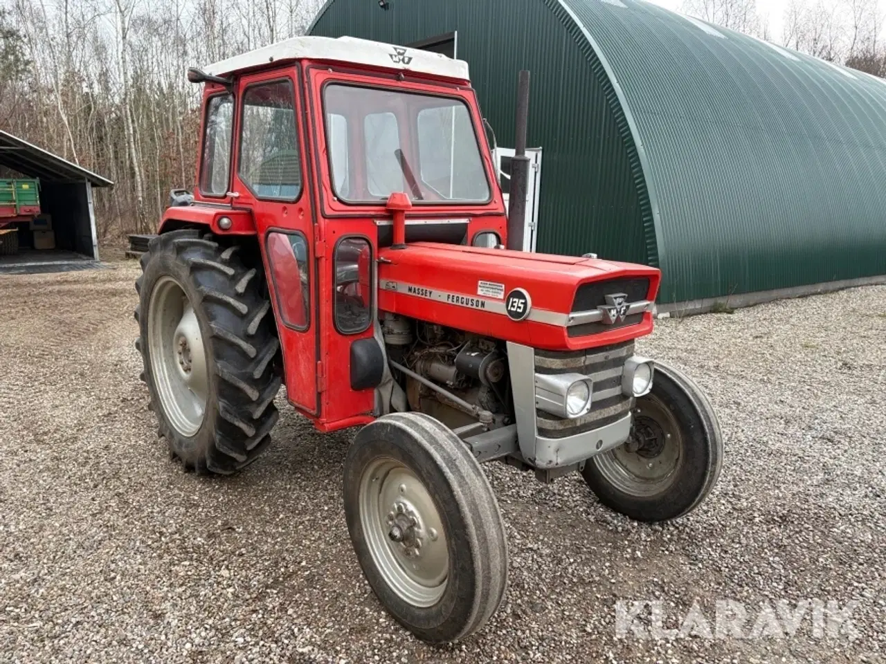 Billede 2 - Traktor Massey Ferguson 135