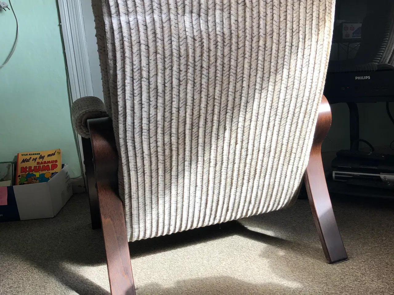 Billede 4 - Læne stol dansk produceret. 