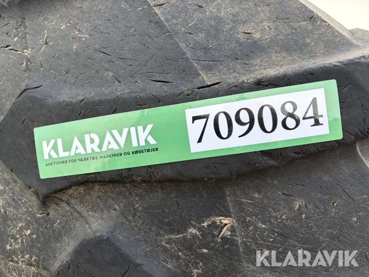 Billede 8 - Tvilling dæk baghjul Trelleborg High power