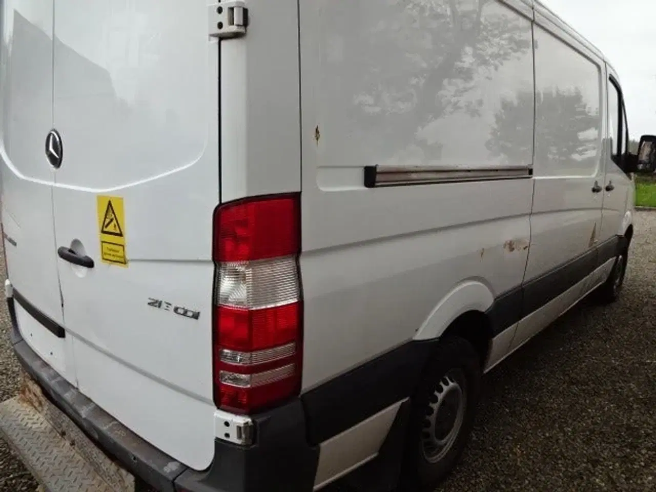 Billede 4 - Mercedes Sprinter 213 2,2 CDi R2 Kassevogn