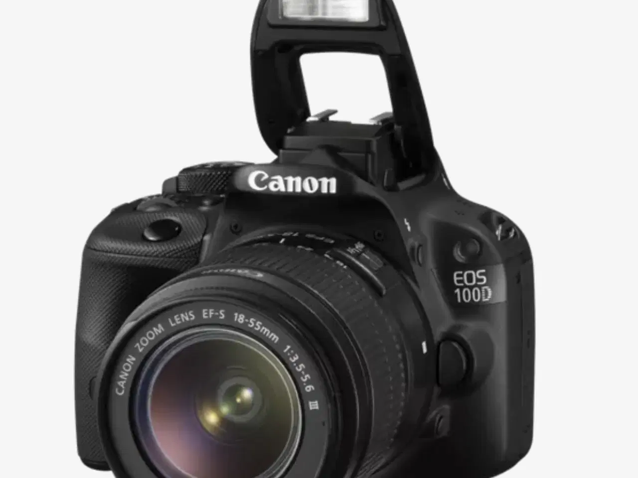 Billede 2 - Canon EOS 100D + Canon EF‑S 18‑55mm IS STM 