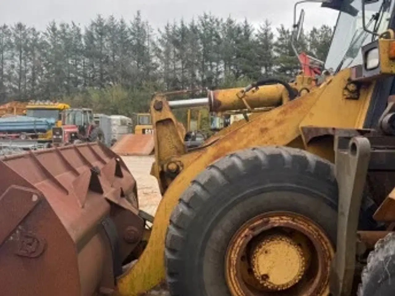 Billede 4 - Hanomag gummiged