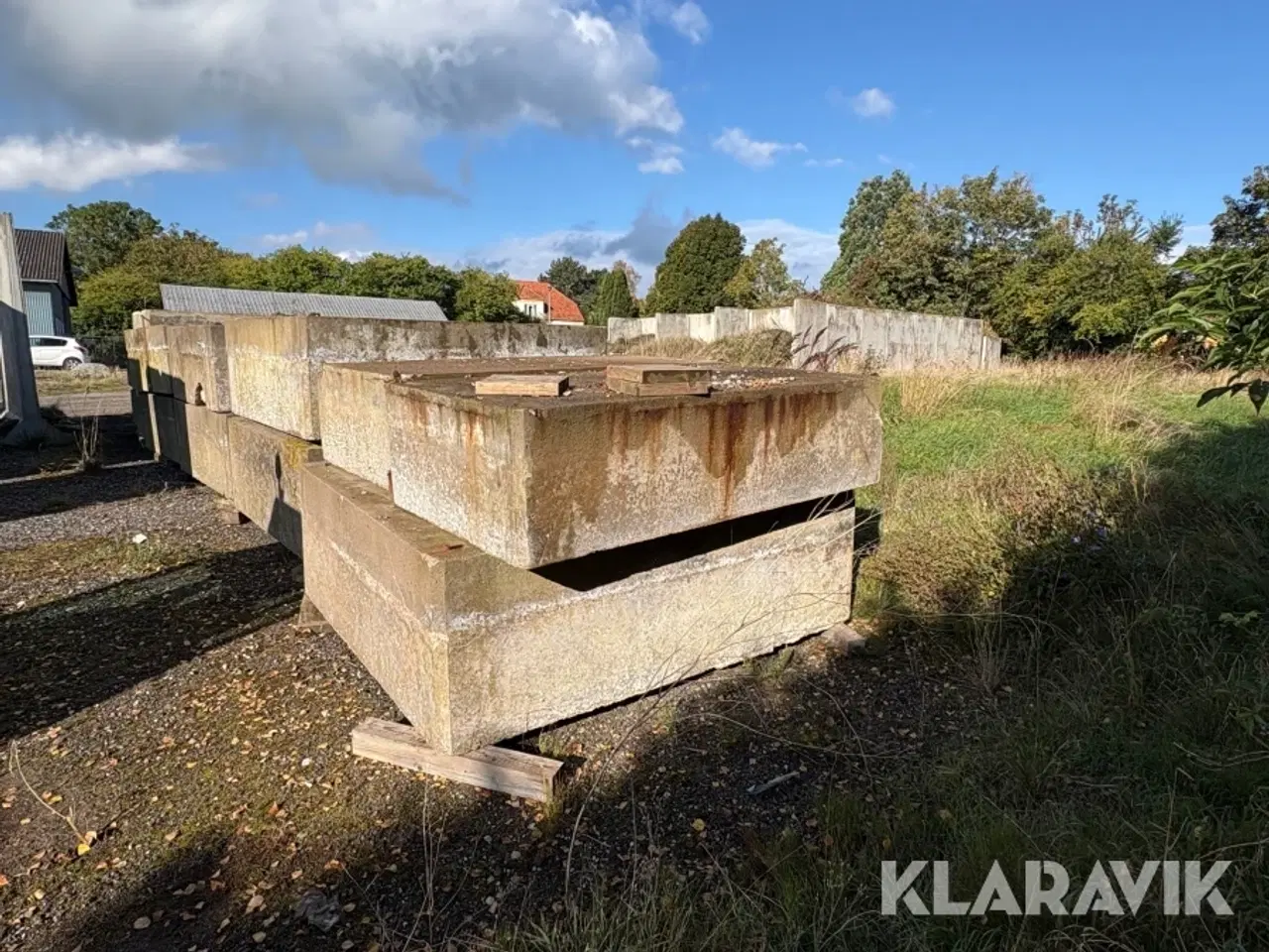 Billede 2 - Fyldende betonelementer 14 styk