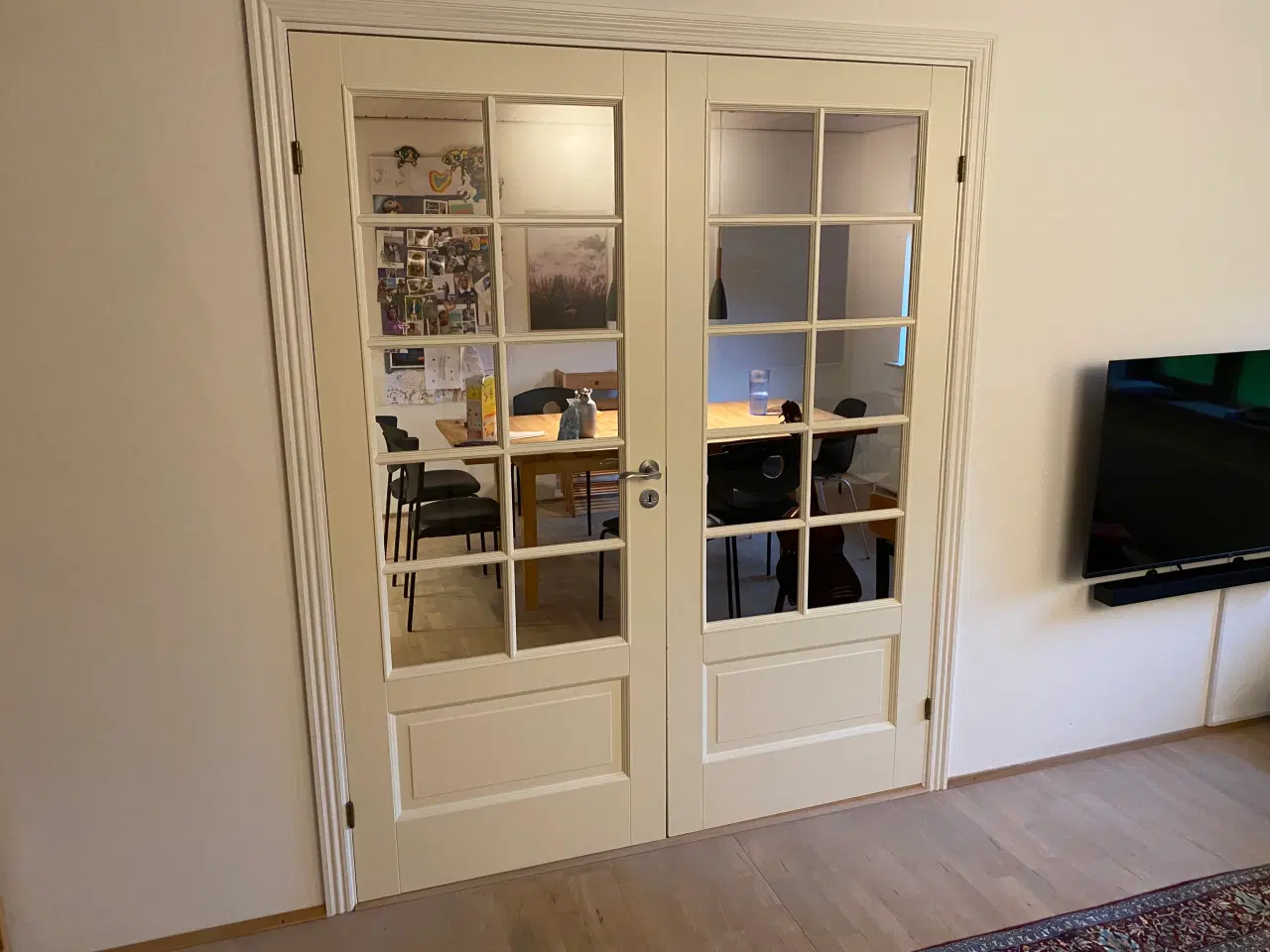 Billede 6 - Franske døre i hvid