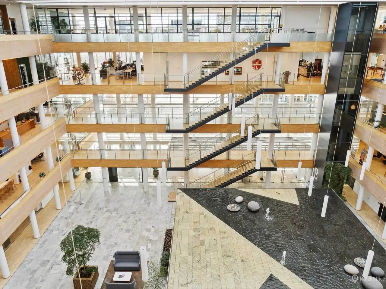 Billede 3 - The Cube - markant og eksponeret ejendom i Tuborg Nord. med udsigt over Øresund og Tuborg Havn