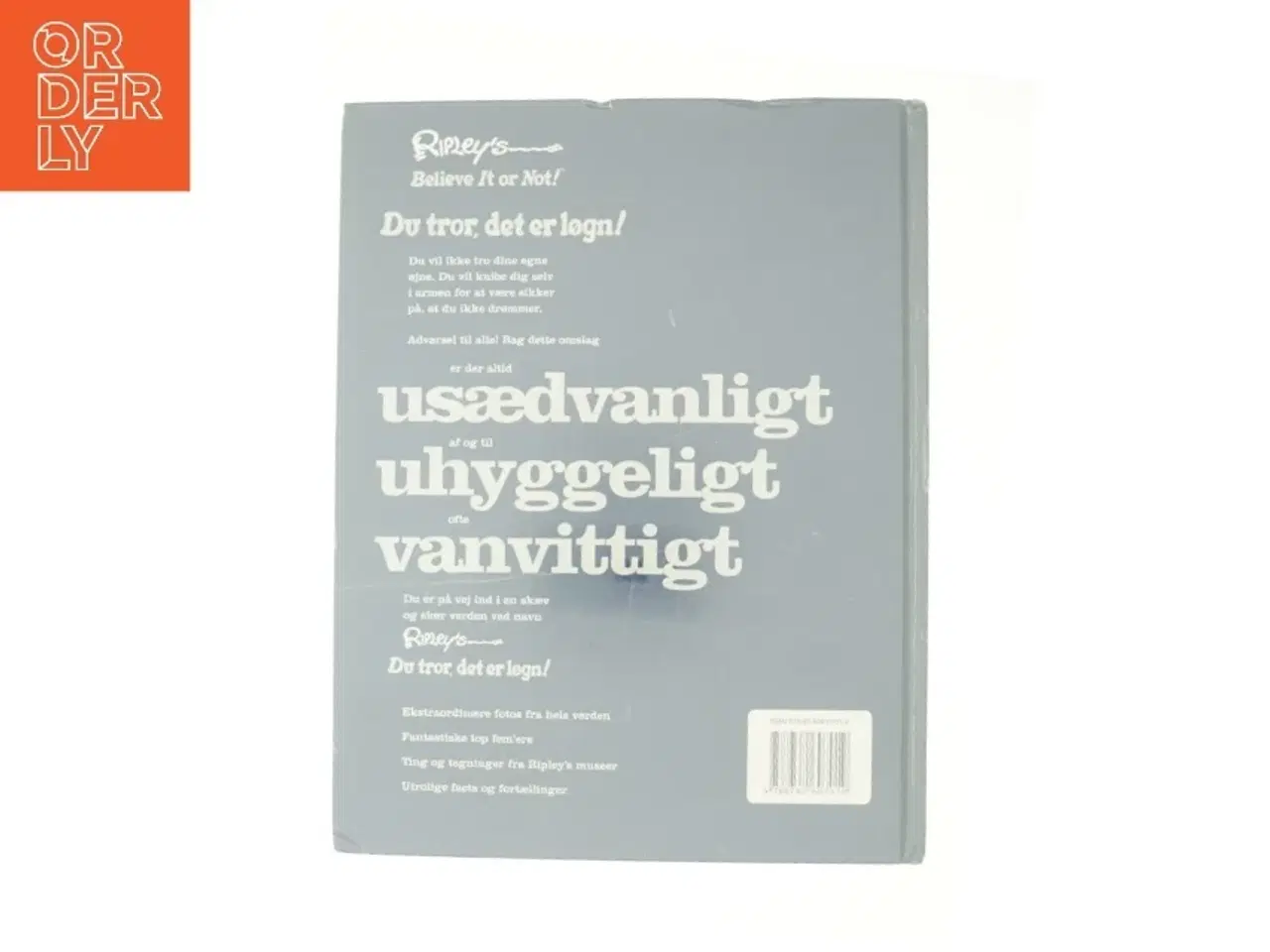 Billede 3 - Ripley&#39;s du tror, det er løgn! (Bog)