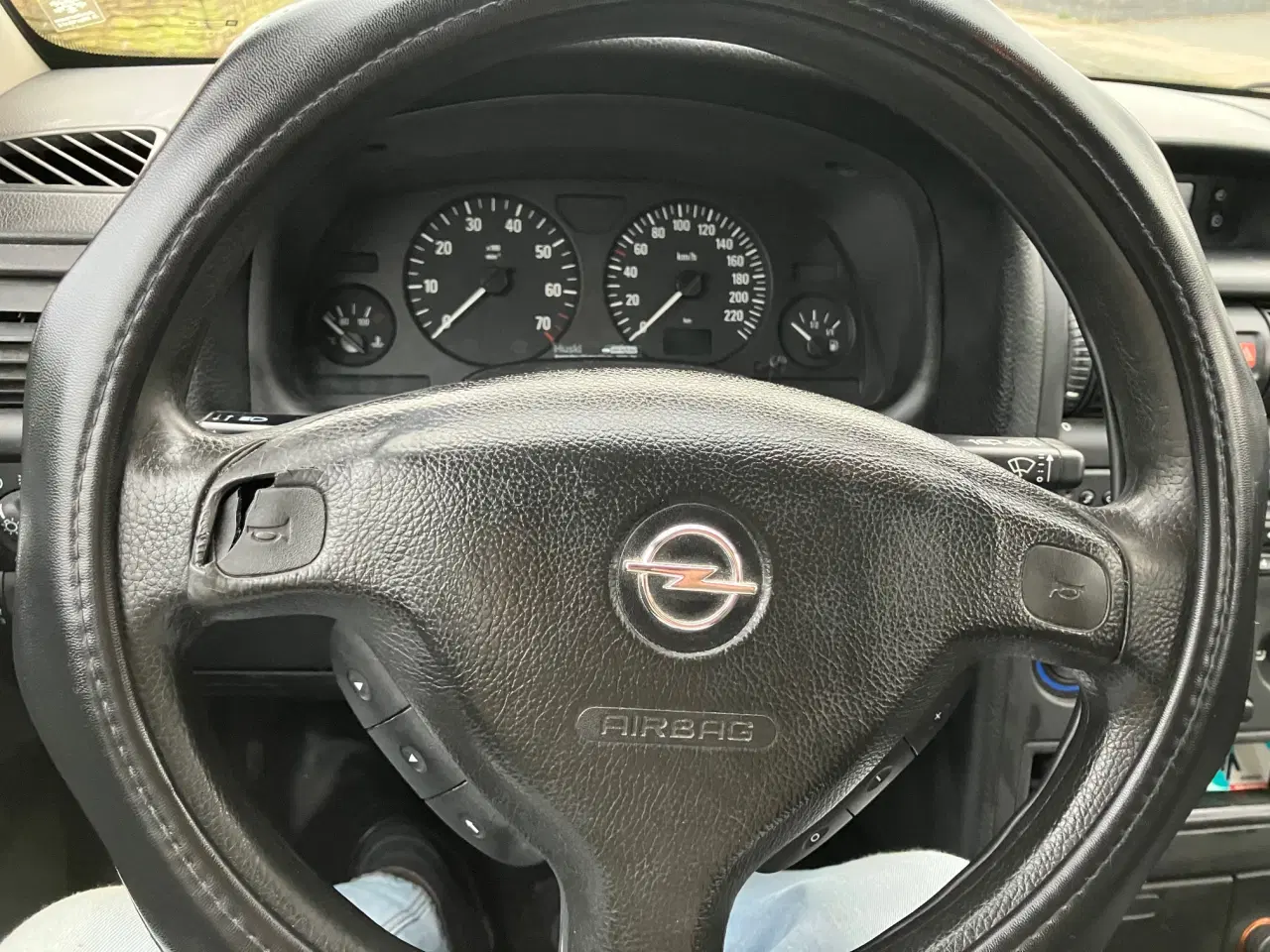 Billede 6 - Opel Astra Stationcar, 5 dørs, god stand