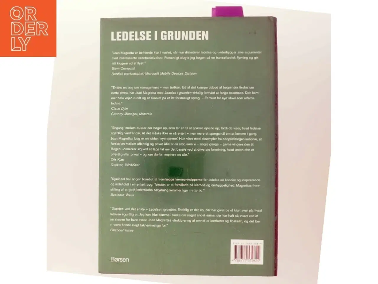 Billede 3 - Ledelse i grunden : en guide til ledelsens rødder (Bog)