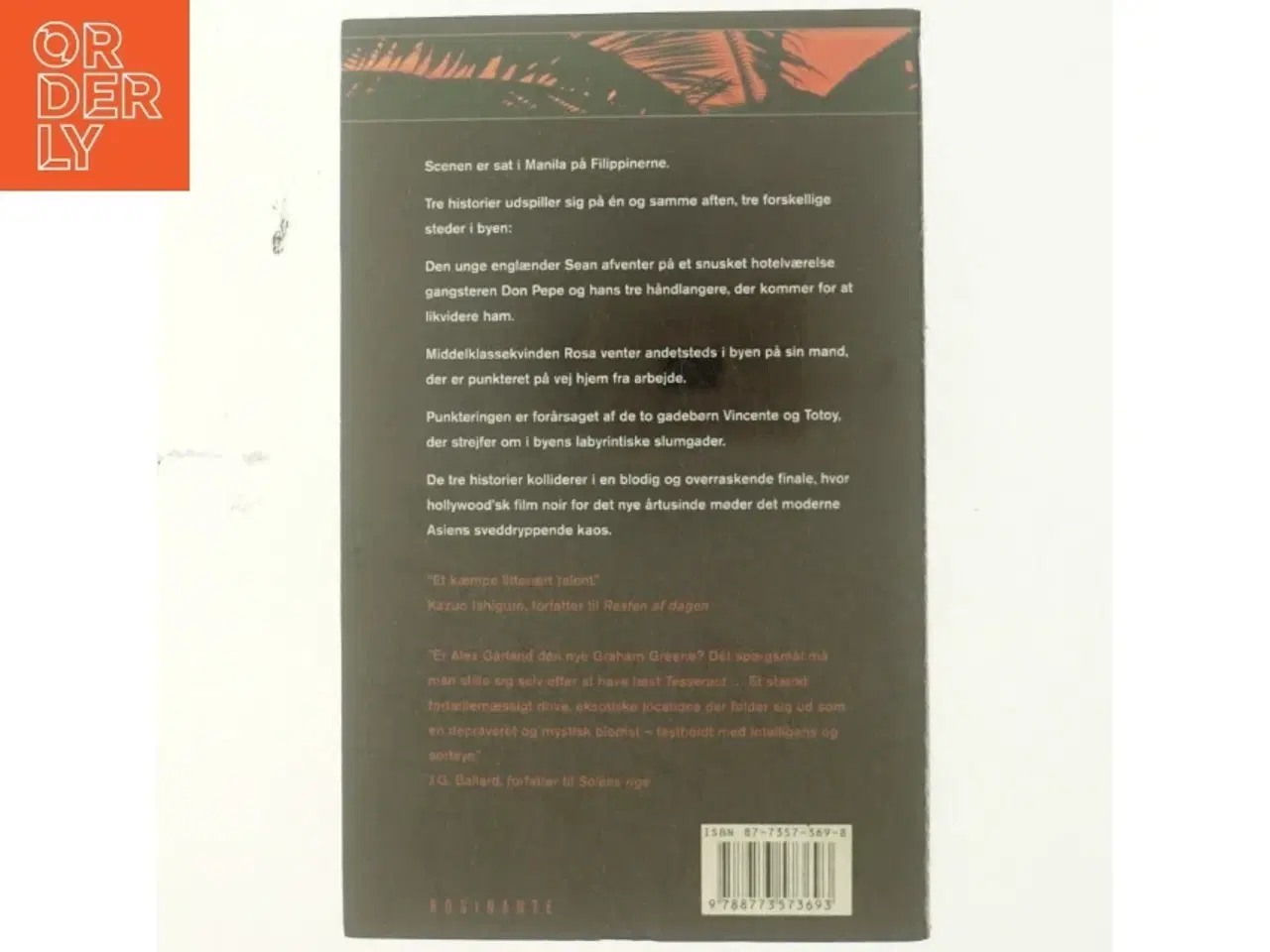 Billede 3 - Tesseract : roman af Alex Garland (Bog)