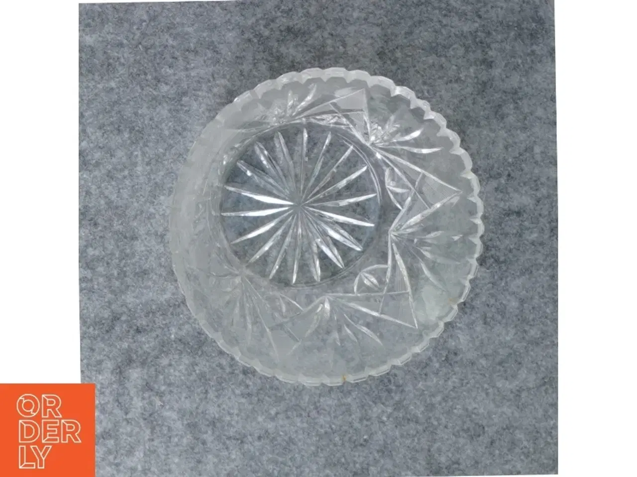 Billede 2 - Krystal skål (str. 14 x 5 cm)