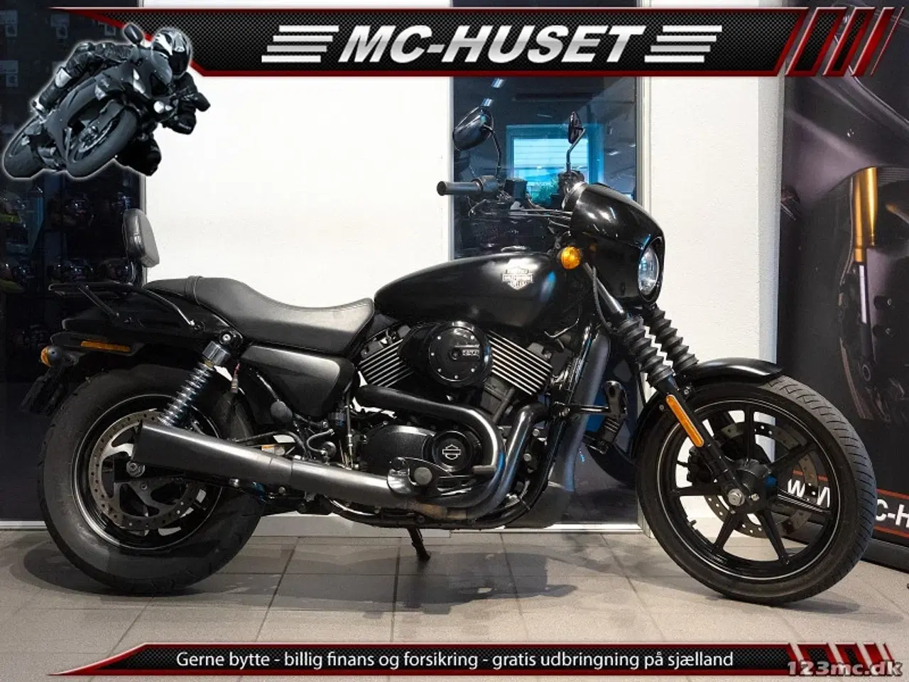 Billede 1 - Harley-Davidson XG750 Street