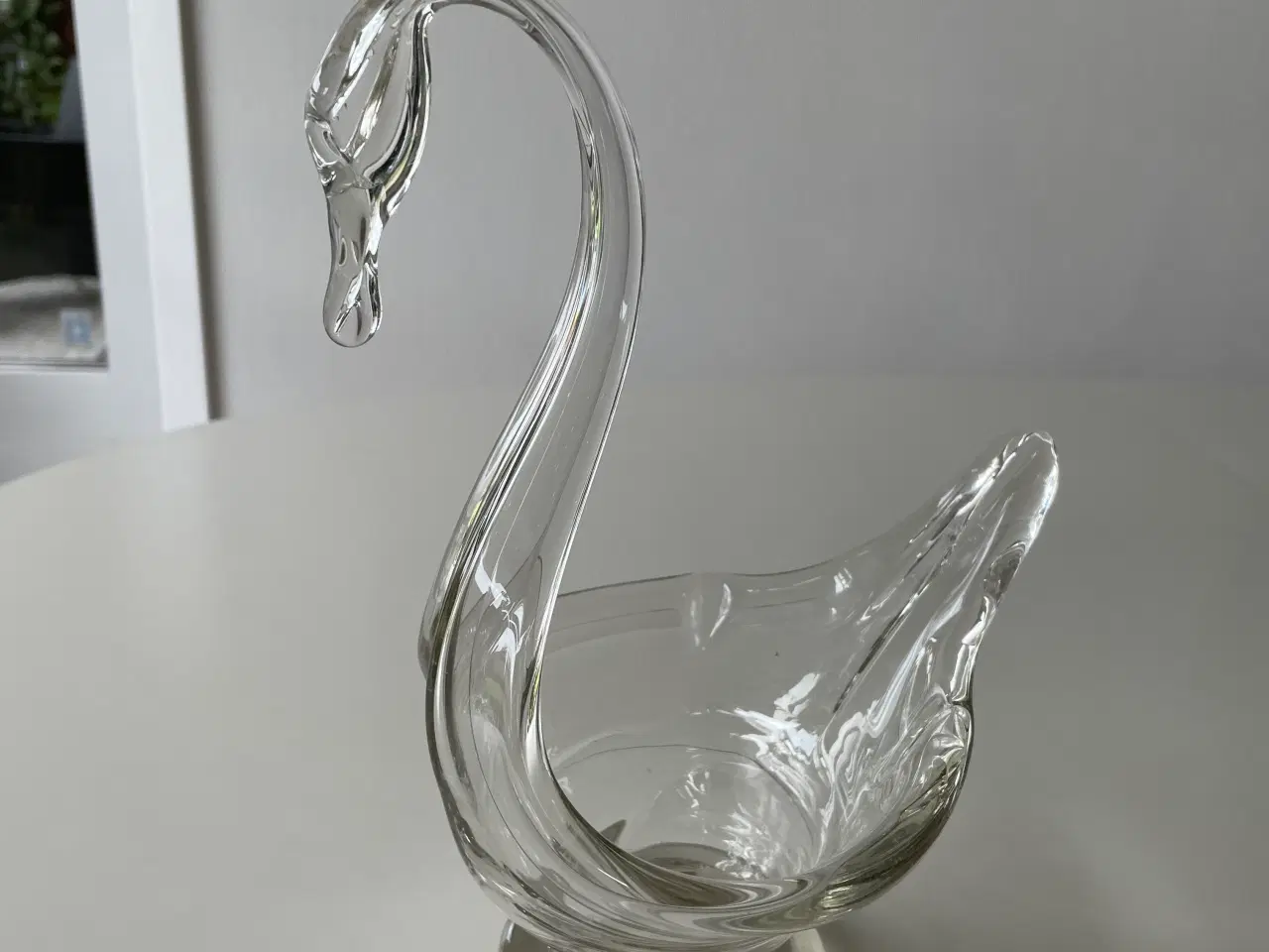 Billede 3 - Svanefigurer i glas