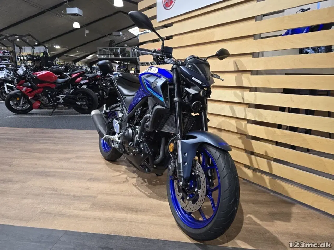 Billede 2 - Yamaha MT-03 DEMO