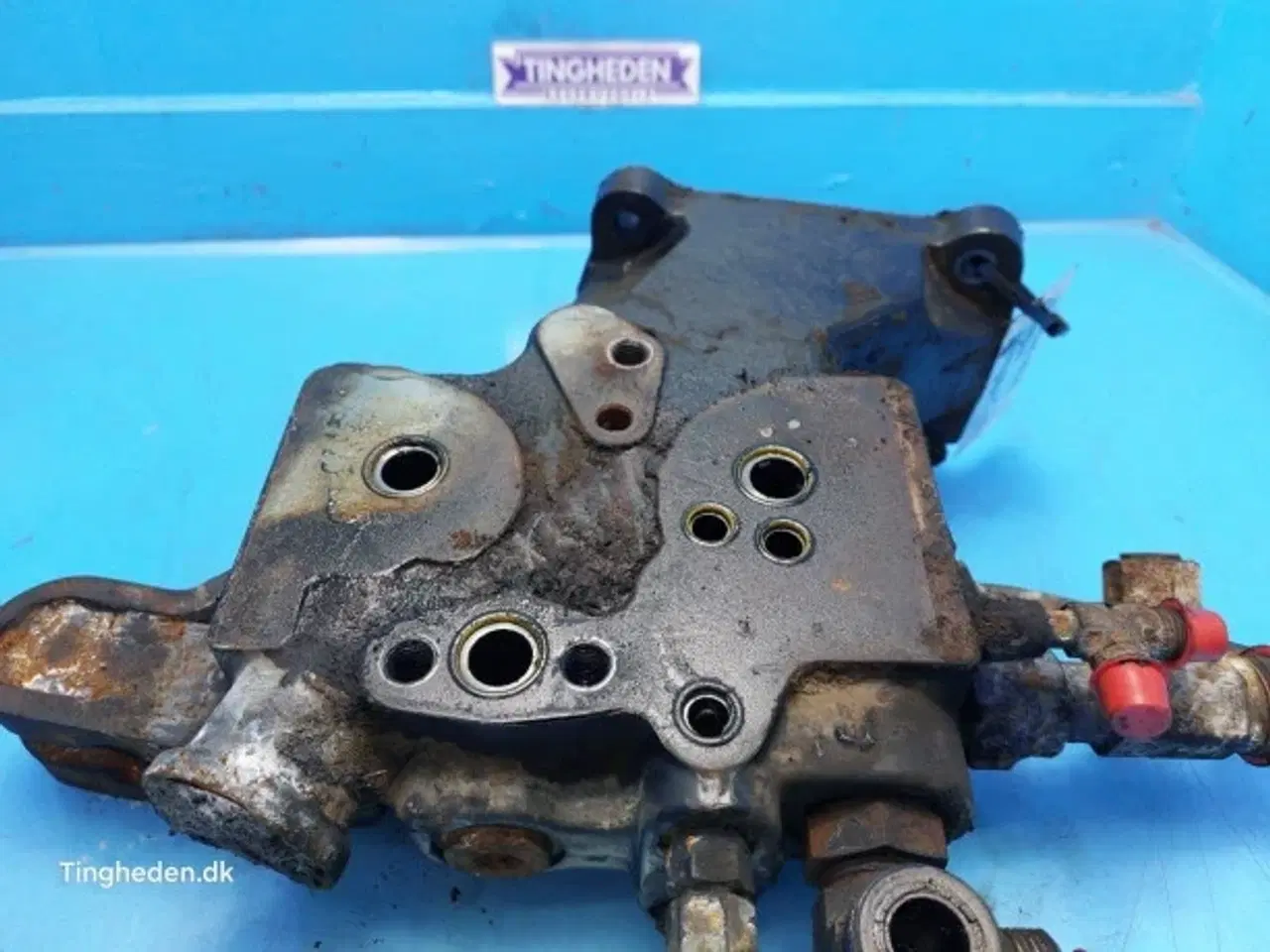 Billede 2 - Case Puma 185 Hydraulikventil 87555868