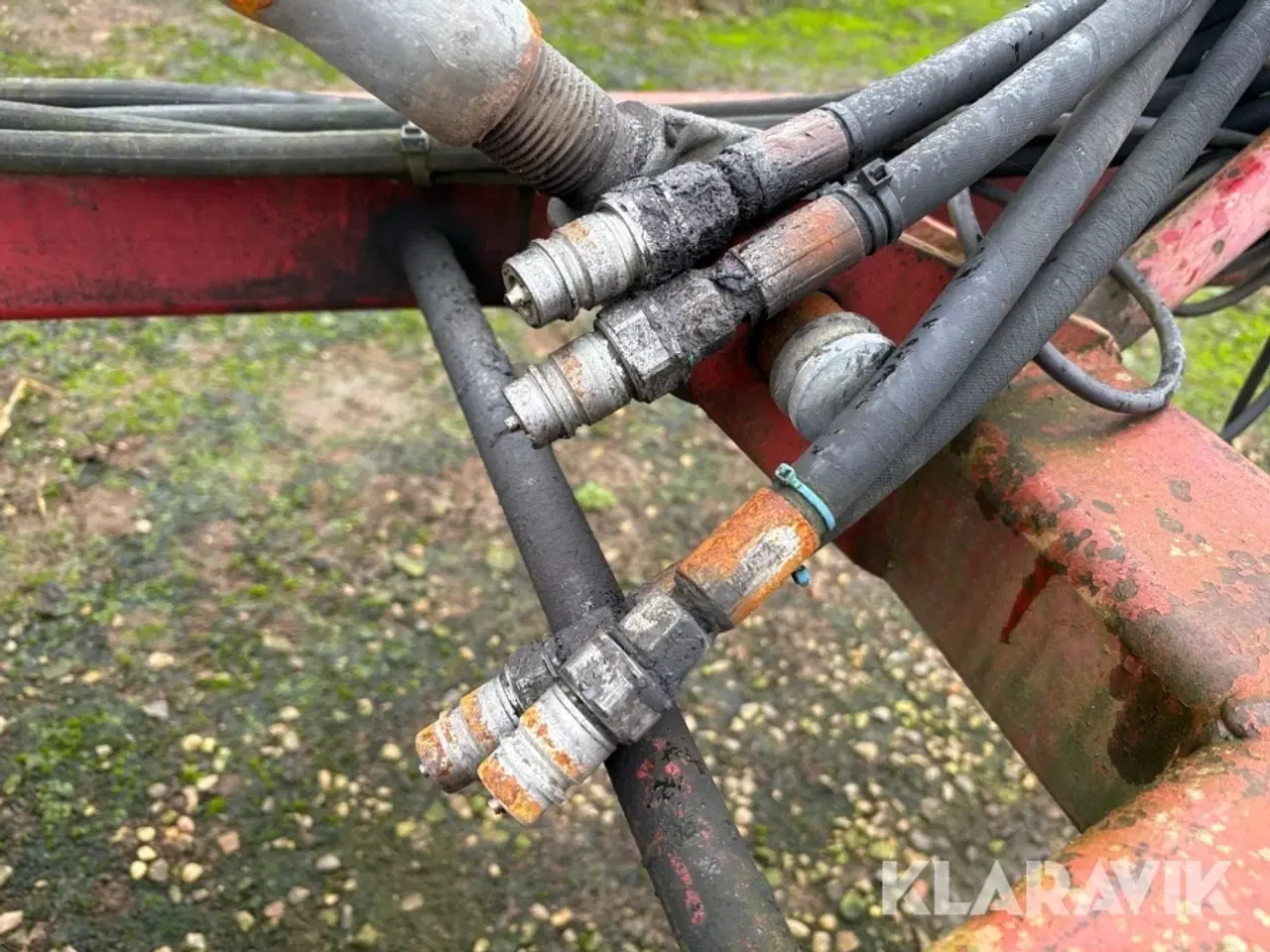 Billede 11 - Dybdeharve Horsch Terrano 8 FG