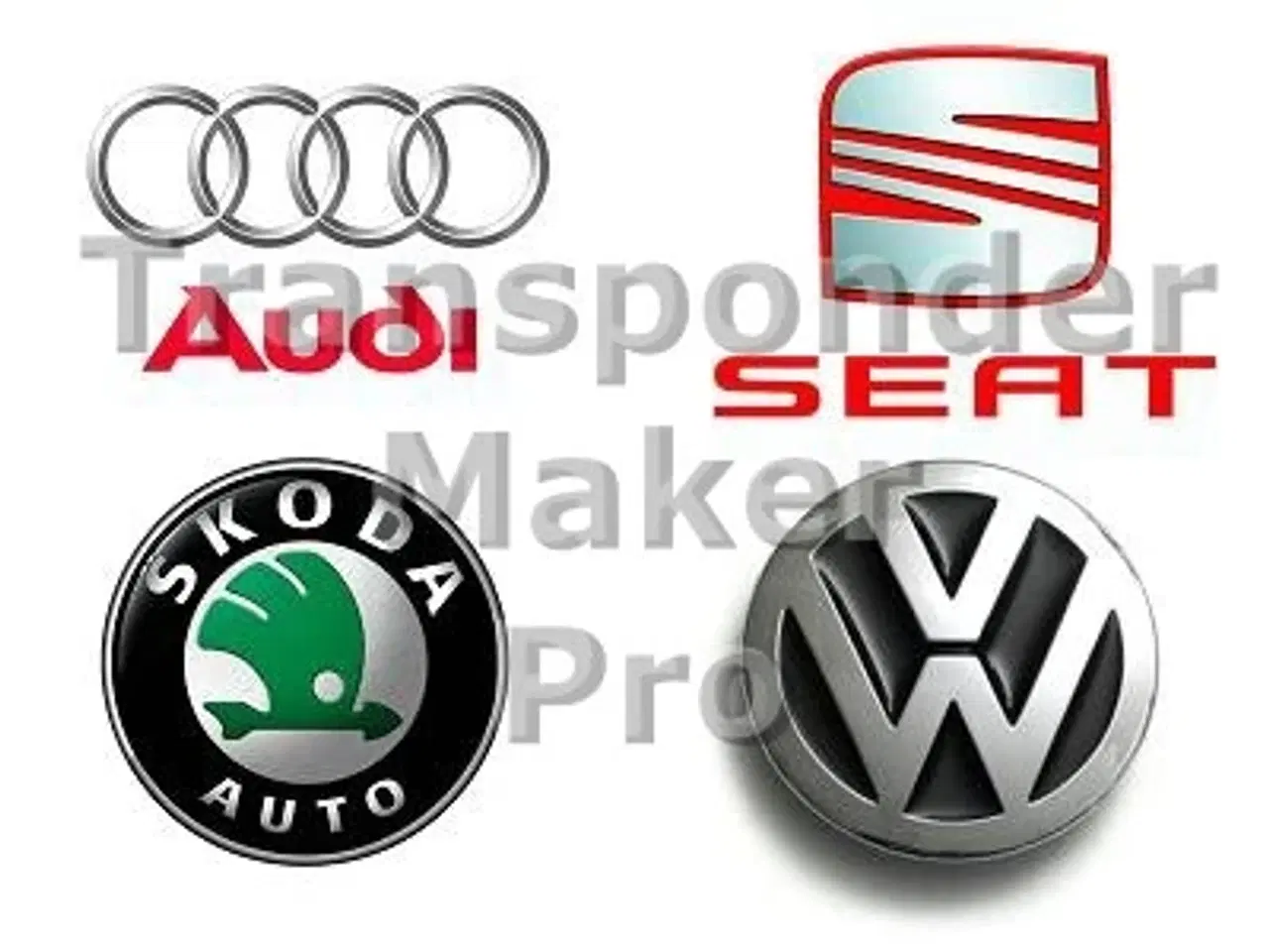 Billede 1 - TMPro Software modul 146 - Volkswagen Audi Seat Skoda ID48 forhandler nøgle CAN
