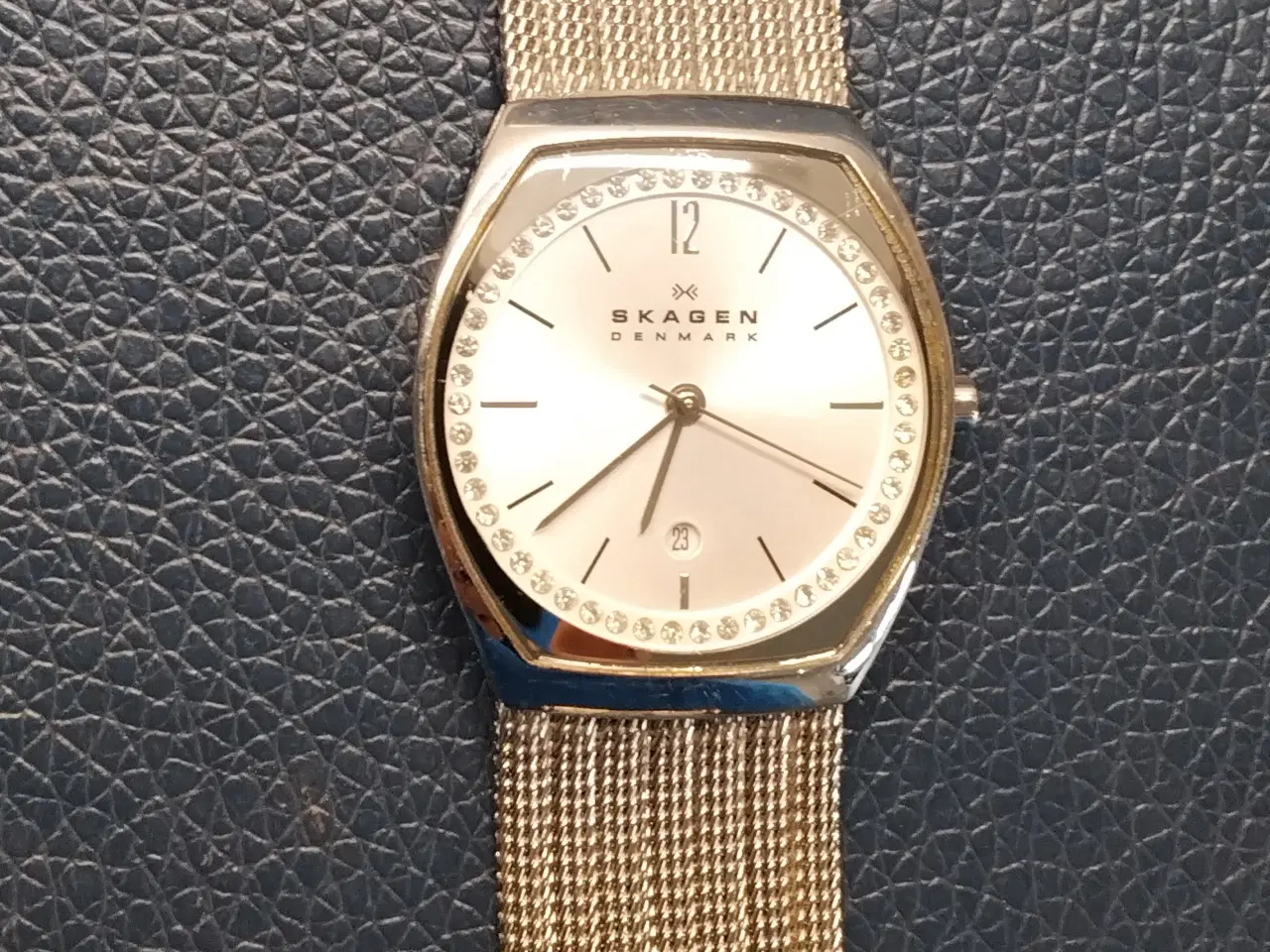 Billede 5 - Skagen Dameur Vintage Stål ret er som nyt