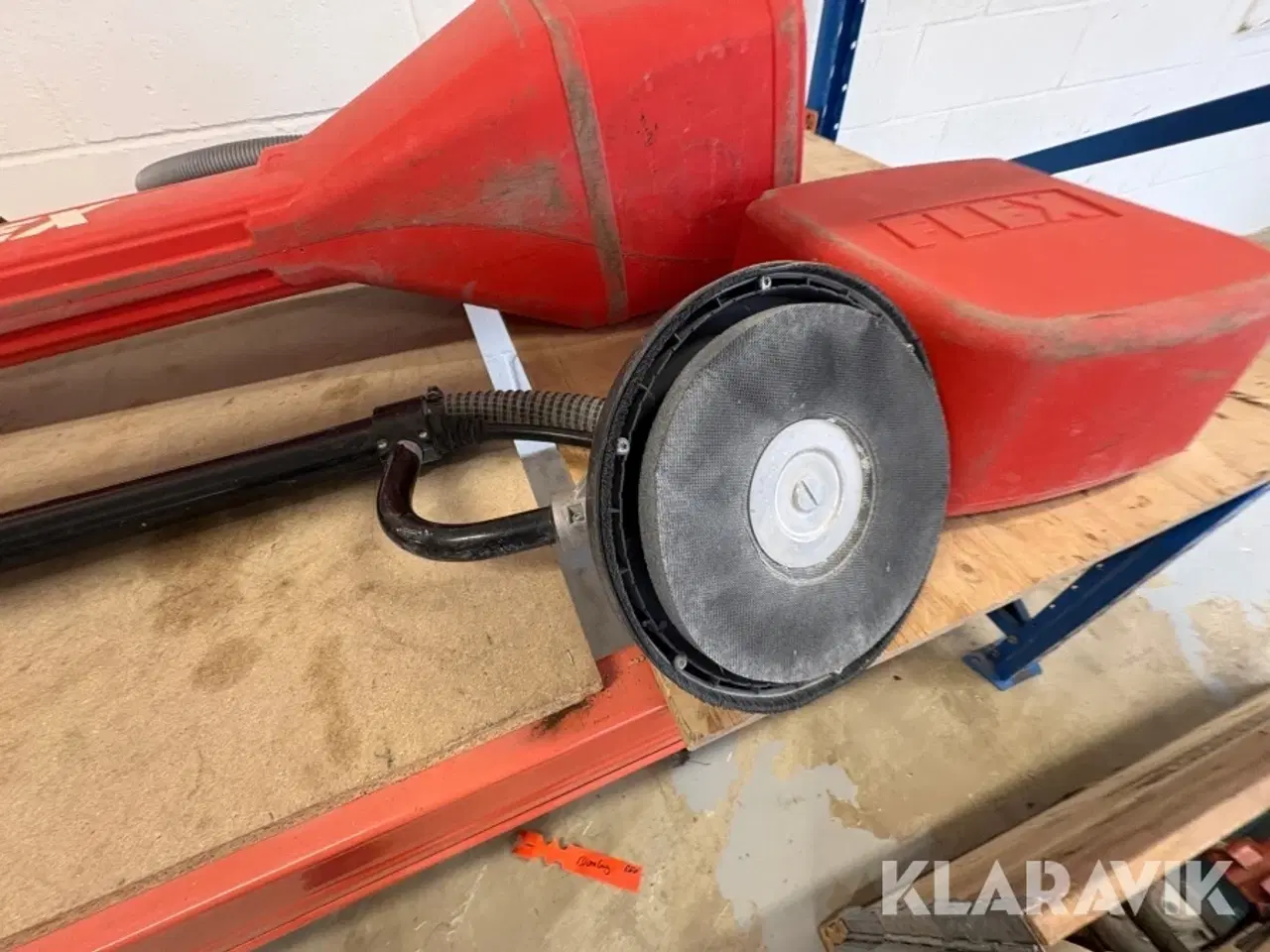 Billede 4 - Girafsliber Flex WSE 500