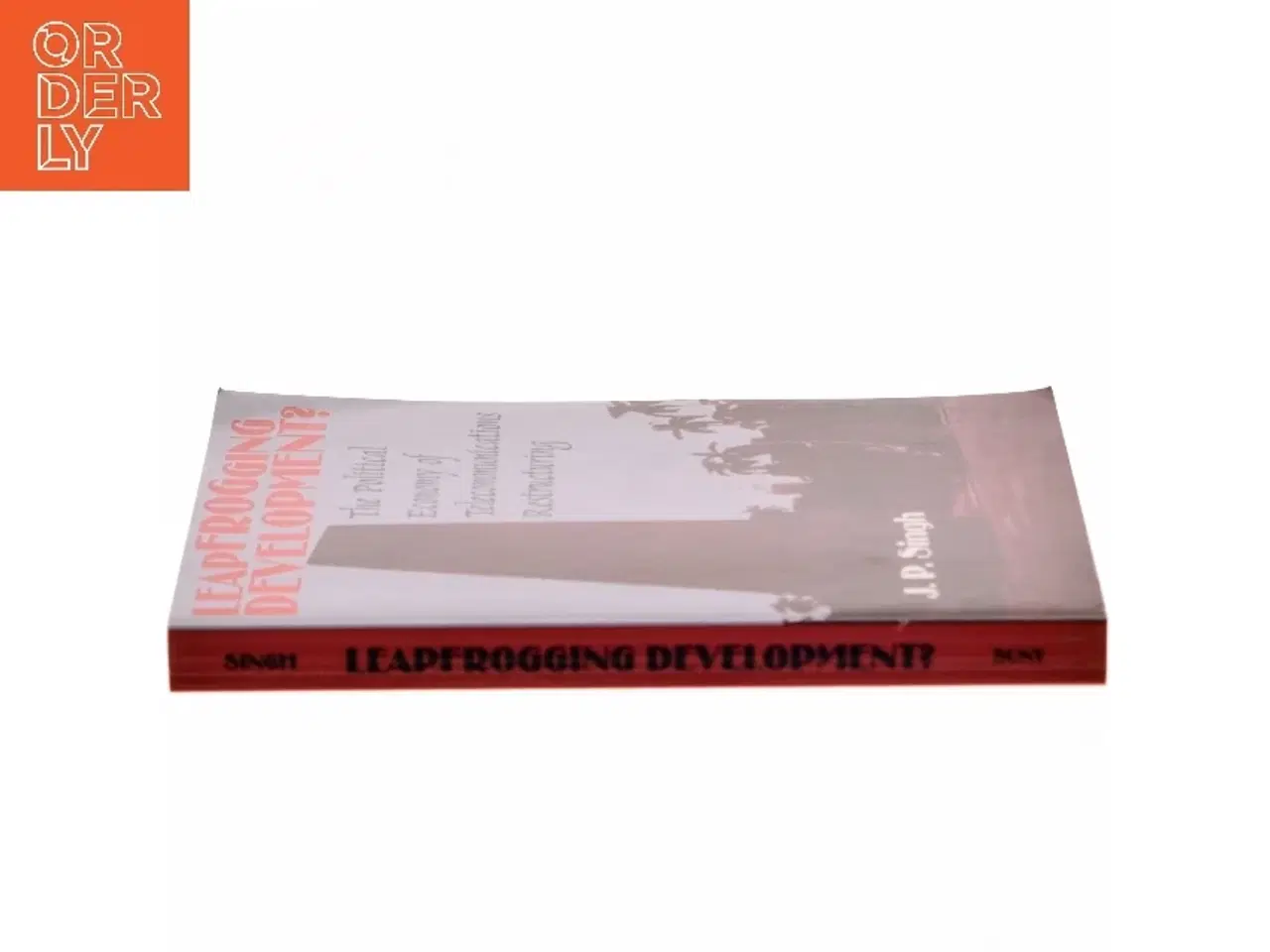 Billede 2 - Leapfrogging Development? af J. P. Singh (Bog)