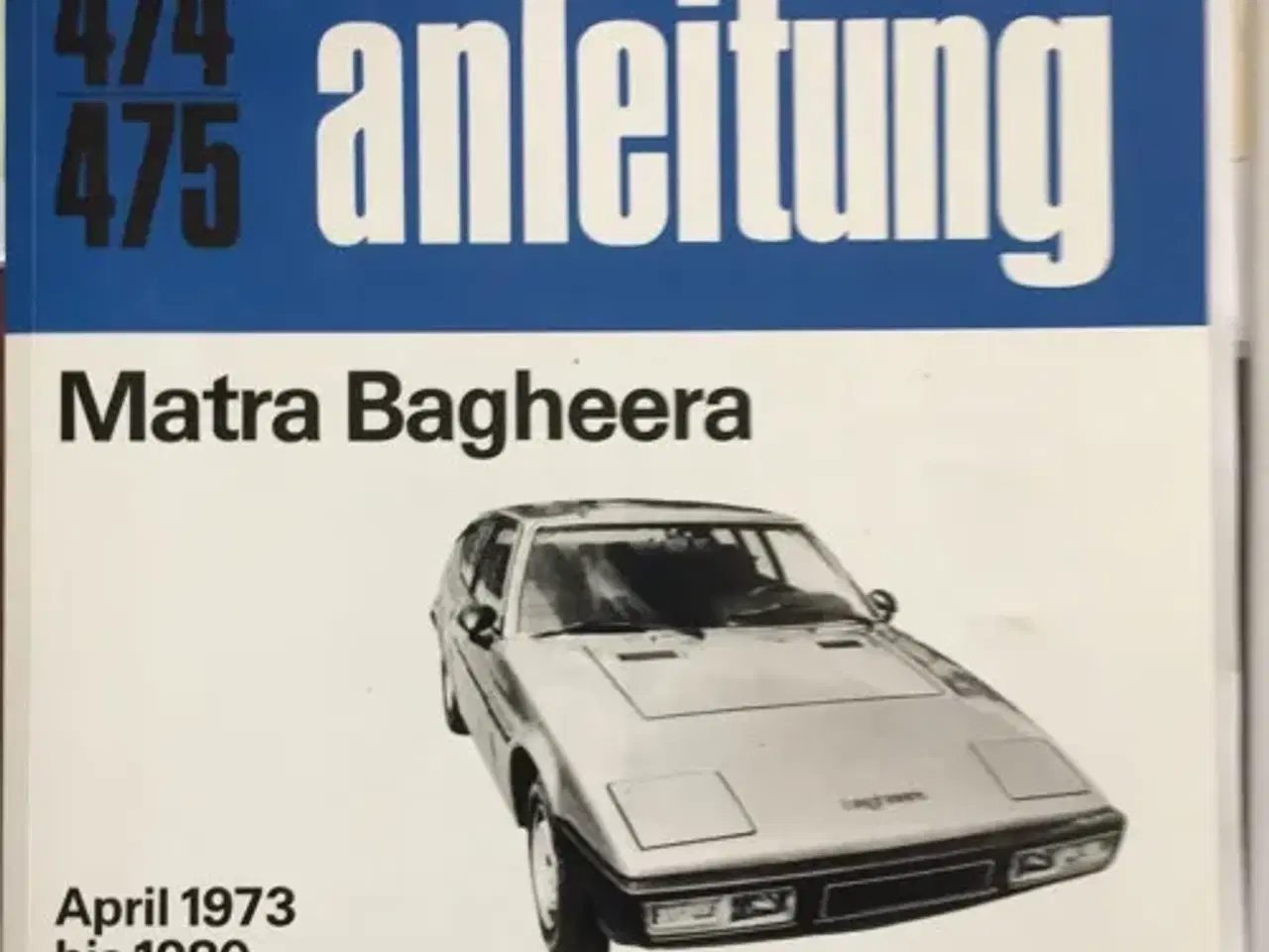 Billede 18 - Matra Simca Bagheera