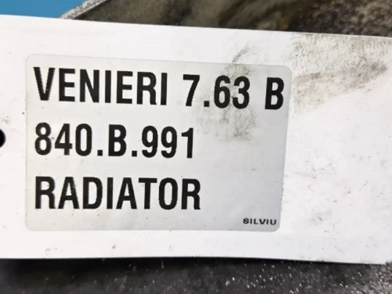 Billede 8 - Venieri 7.63B Køler 840.B.991