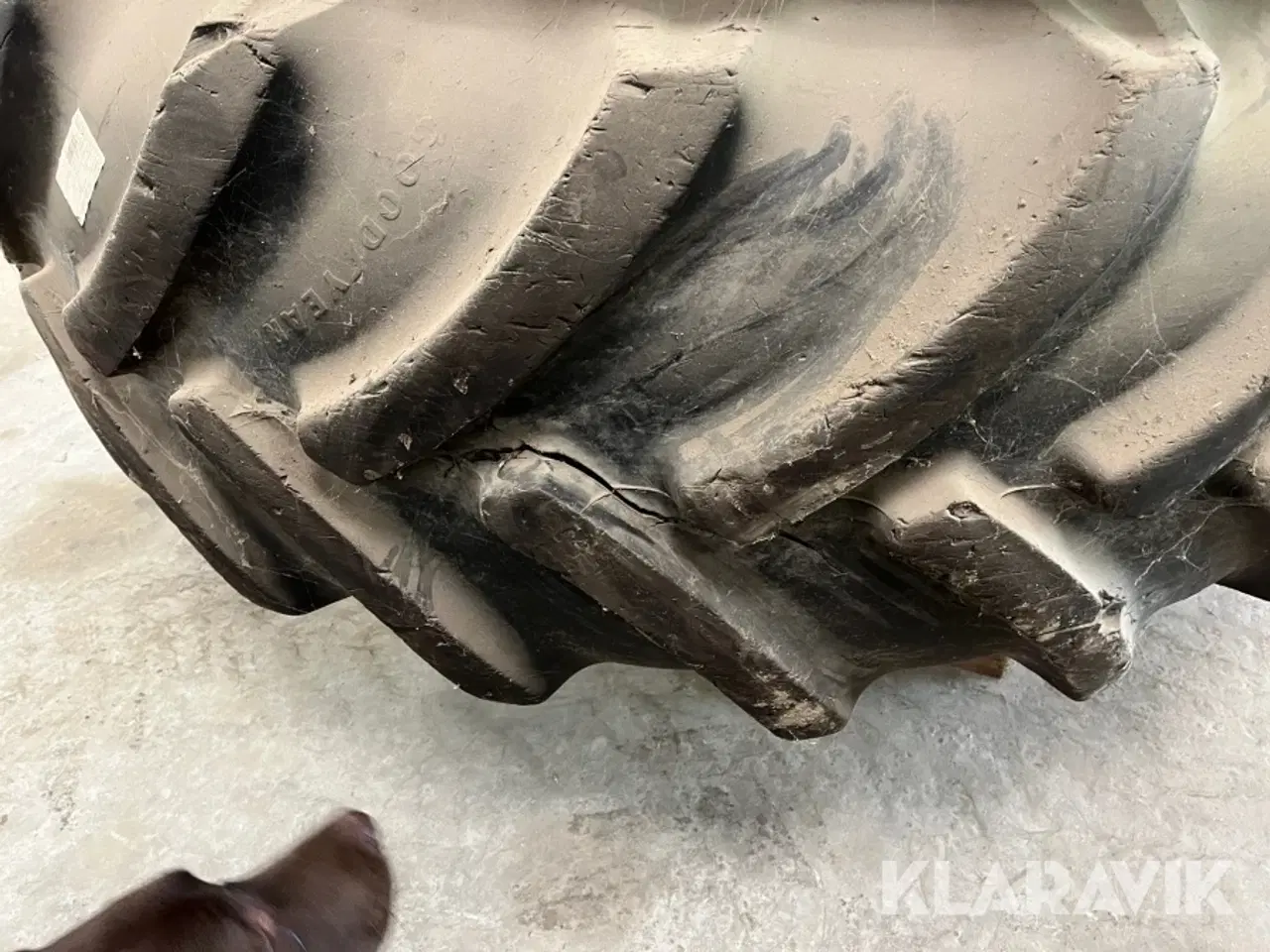 Billede 7 - Tvillinghjul 650/85 R 38 Goodyear