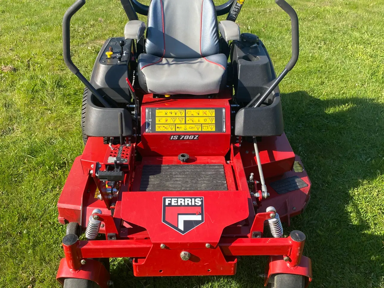 Billede 3 - Ferris IS 700Z Havetraktor