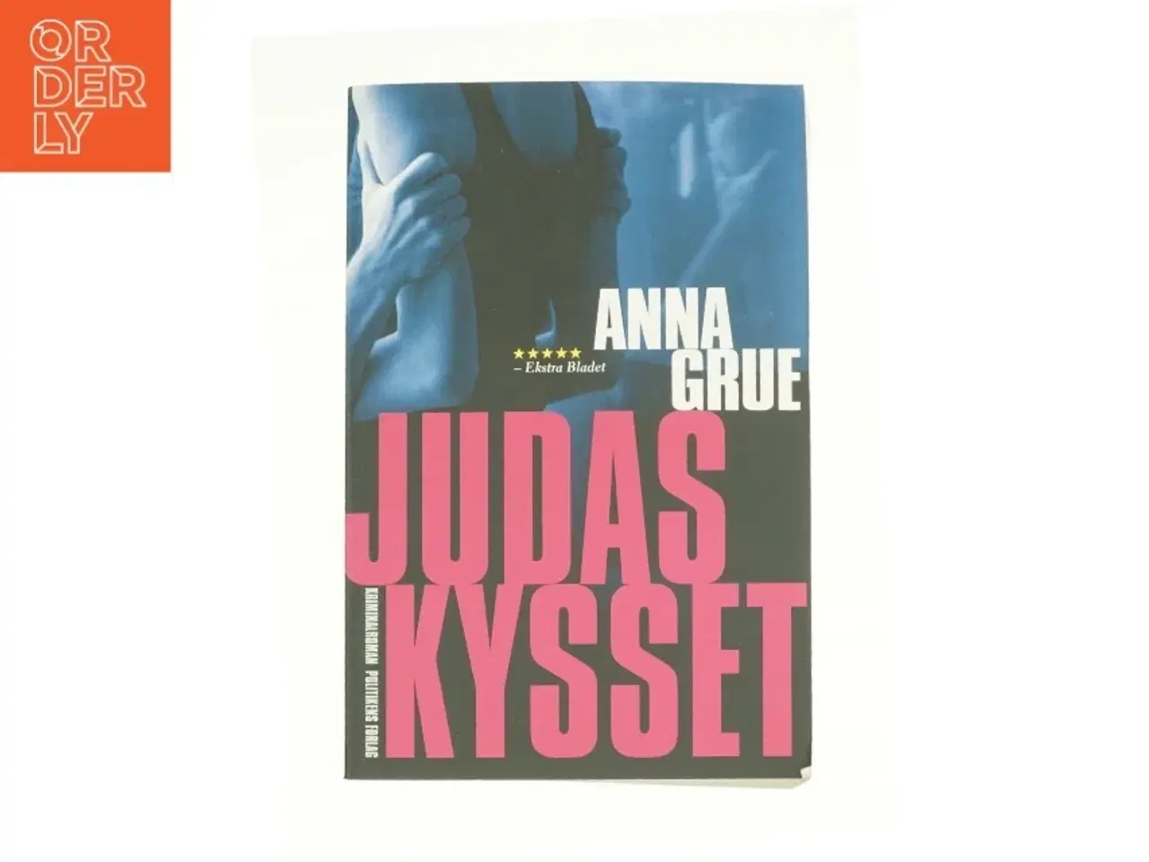 Billede 1 - Judas kysset af Anna Grue fra Bog
