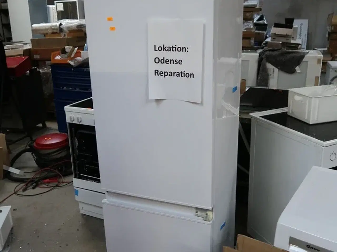 Billede 1 - Køle/fryseskab GRAM KFI 301752-2
