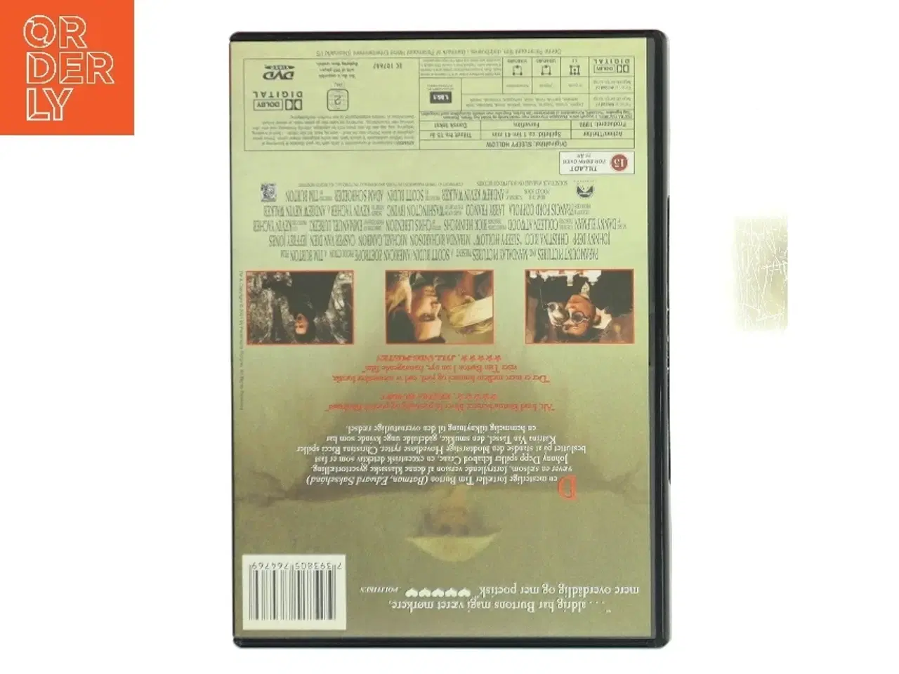 Billede 1 - Sleepy Hollow med Johnny Depp (DVD)