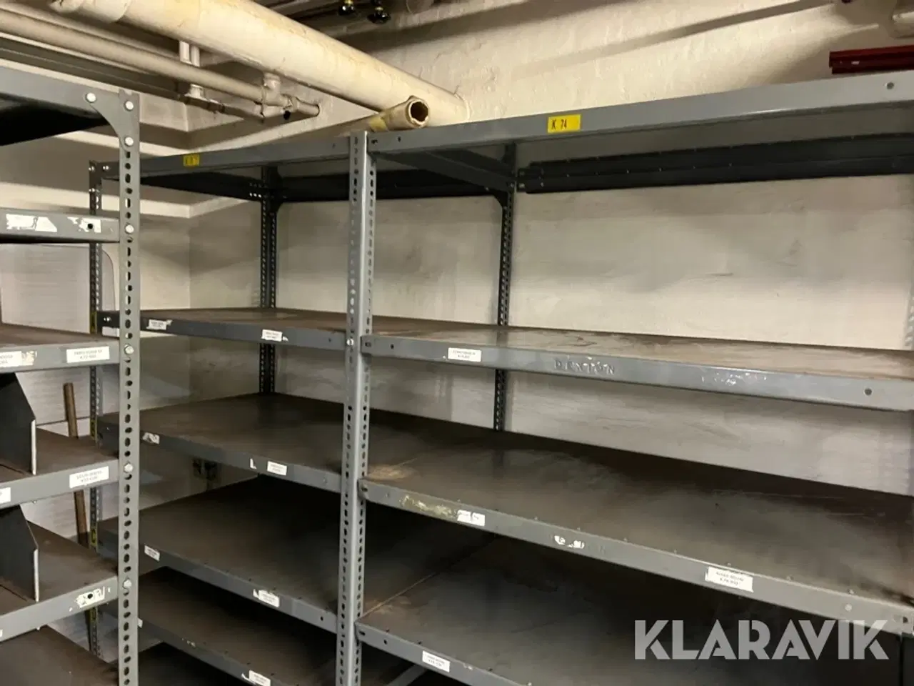 Billede 10 - Lager reoler Dexion 140 12 fag