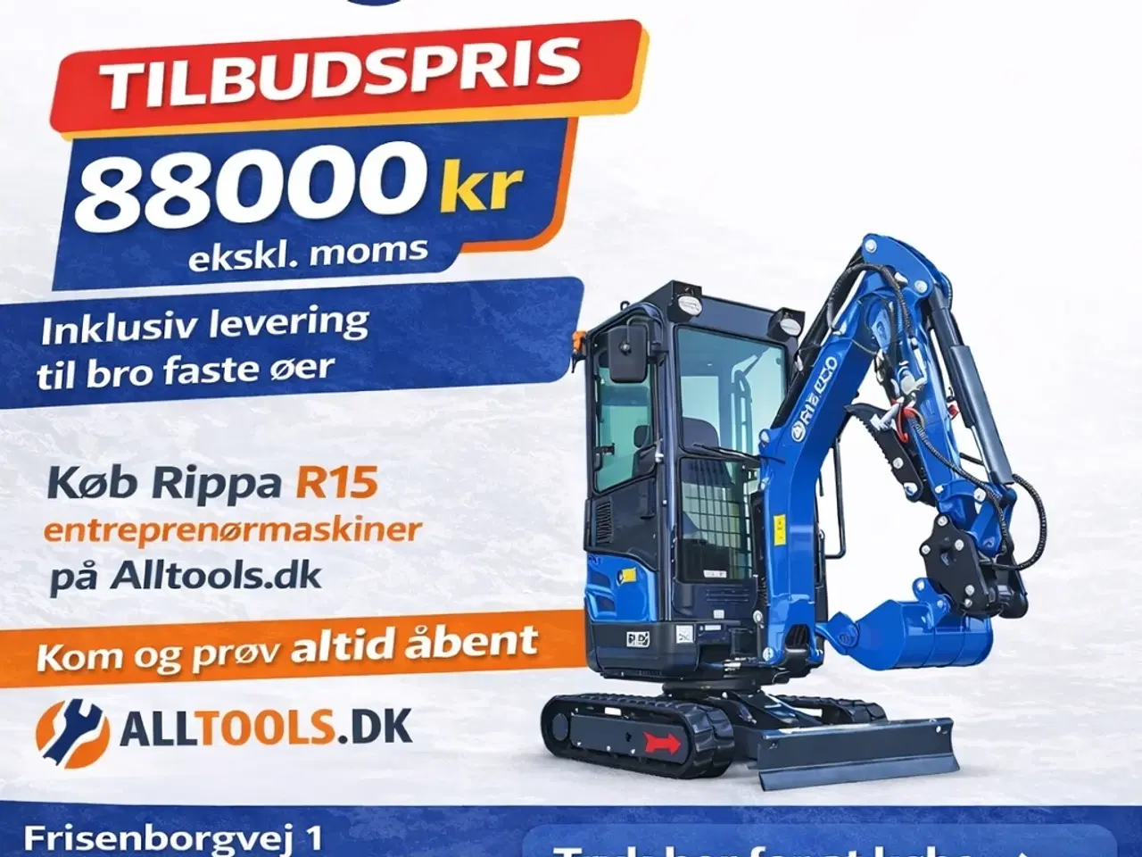 Billede 1 - Rippa R15 erhverv leasing tilbydes 