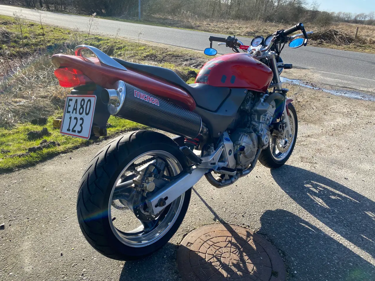 Billede 4 - Rigtig flot Honda Hornet