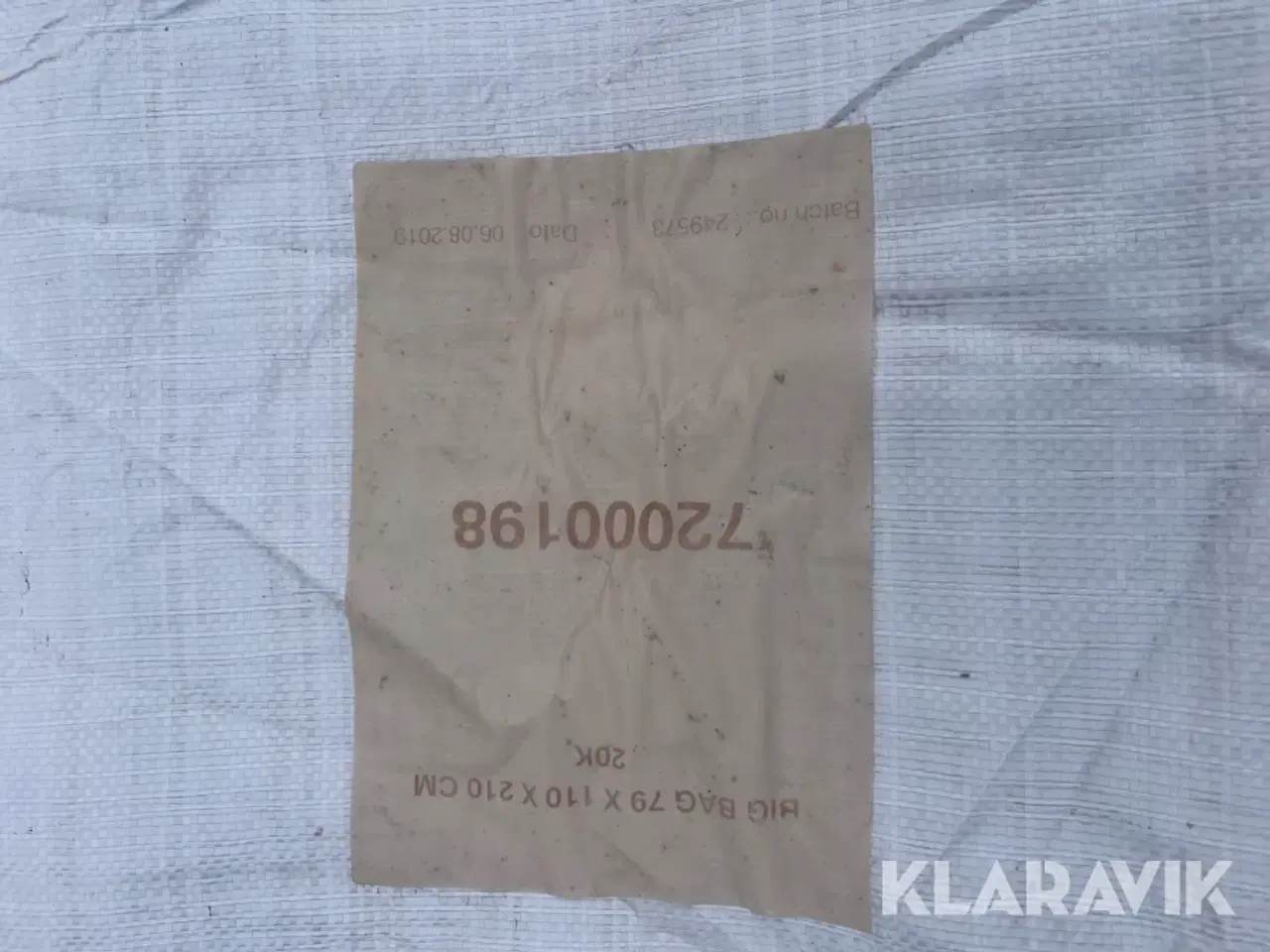 Billede 4 - Big bags Bluepack 20 styk