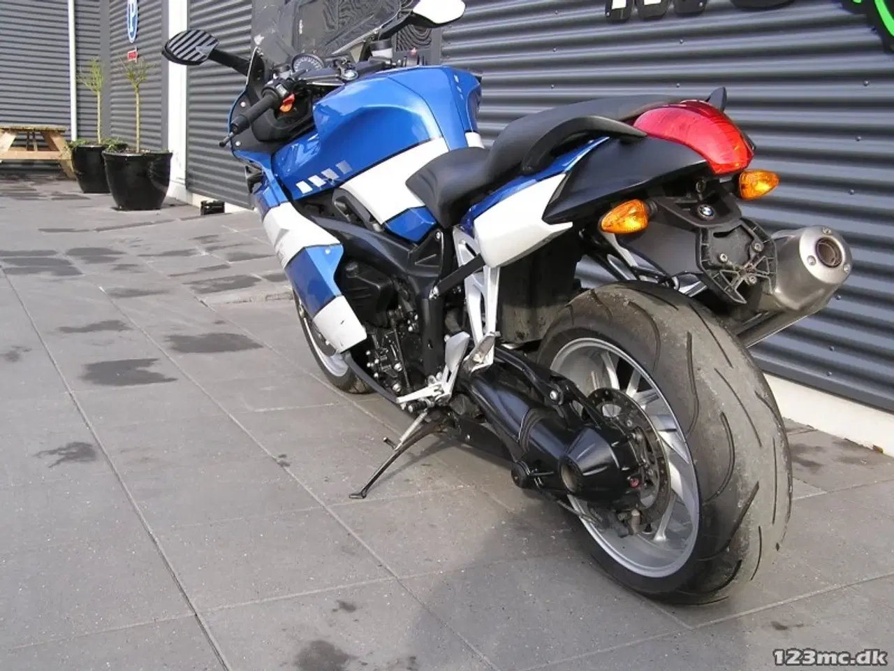 Billede 12 - BMW K 1200 S MC-SYD BYTTER GERNE