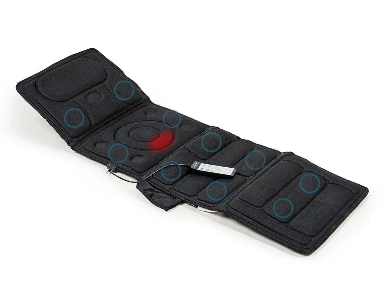 Billede 5 - Massagemåtte med vibration Vhemat - sort