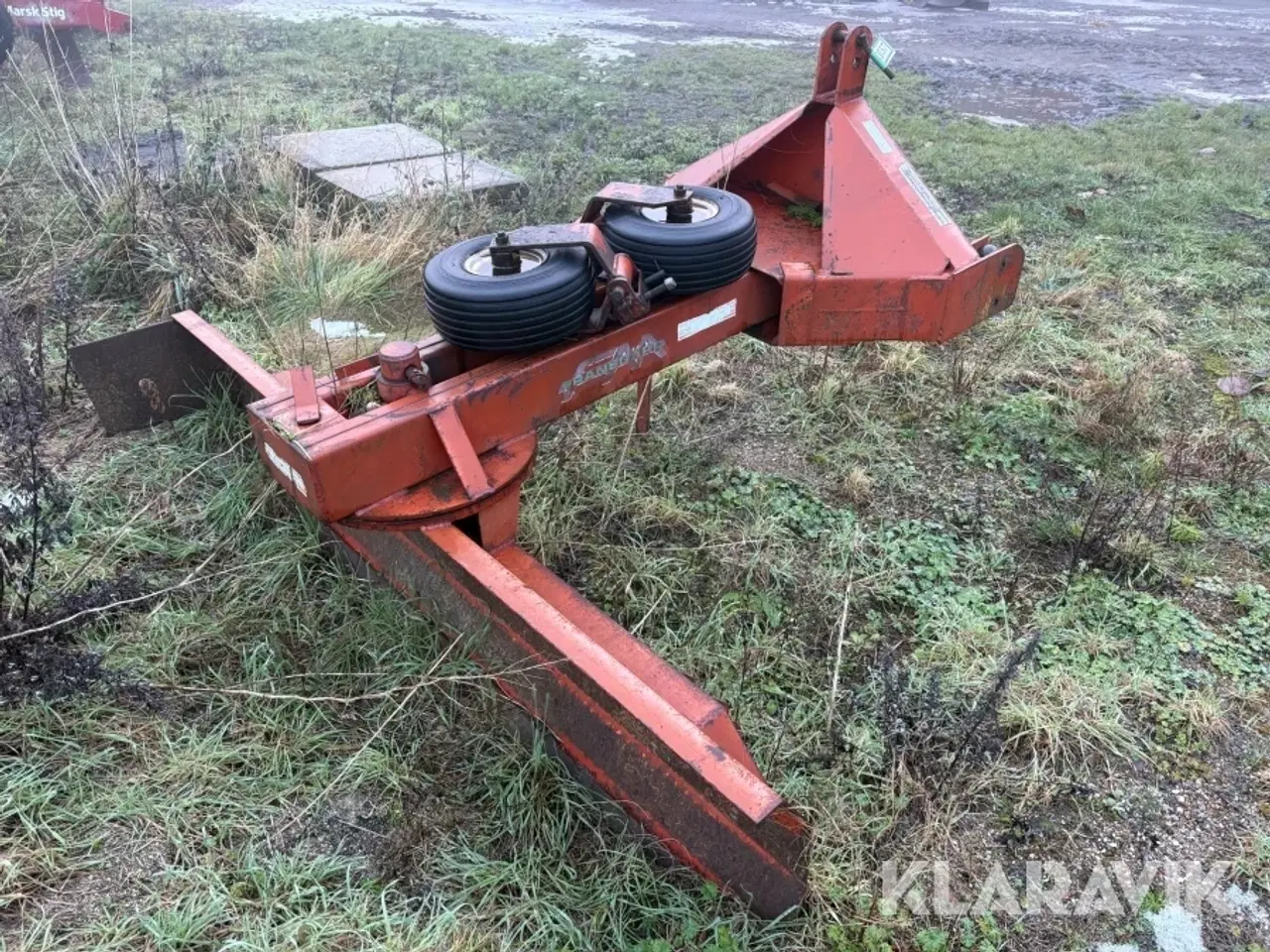 Billede 3 - Afretter/skrabeblad Fransgård GT210