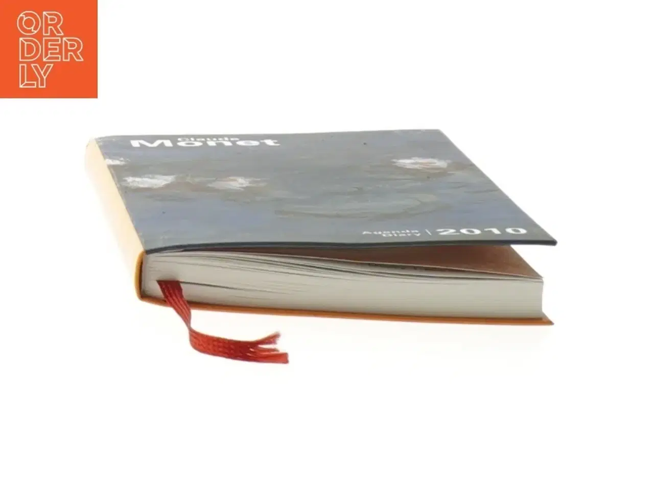 Billede 2 - Claude Monet dagbog 2010 fra Jnf Productions (str. 14x9 cm)